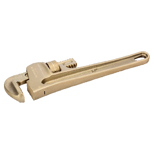 25Mm Llave Para Caños Antichispa Para Industria Pesada De Bronce Aluminio 200Mm  Bahco