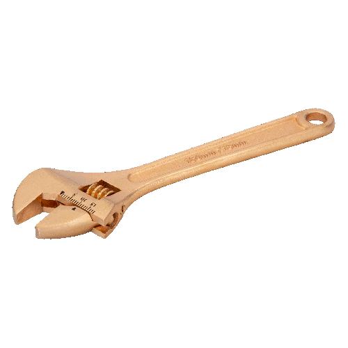 24Mm Llave Ajustable Antichispa Con Tuerca Central De Cobre Berilio 200Mm Bahco