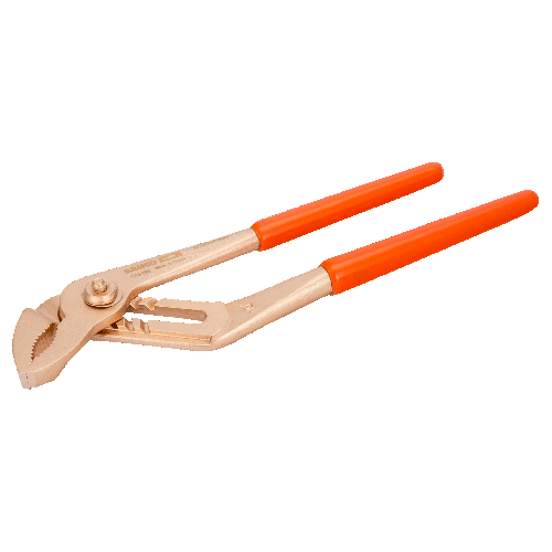 Pinzas Antichispa Articuladas De Cobre Berilio 250Mm  Bahco