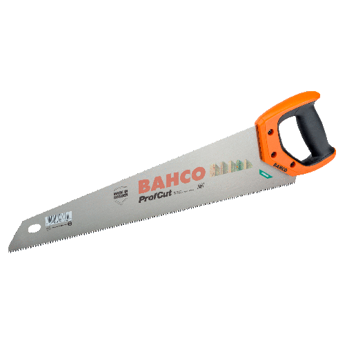 Serrucho De Puntas Duras Profcuttm Para Yeso Placas De Materiales A Base De Madera 7/8 Tpi 22  Bahco