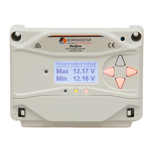 Regulador ProStar PWM con Display 30A – 12V/24V
