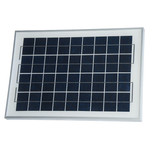 Panel Solar Policristalino 10W - 18V