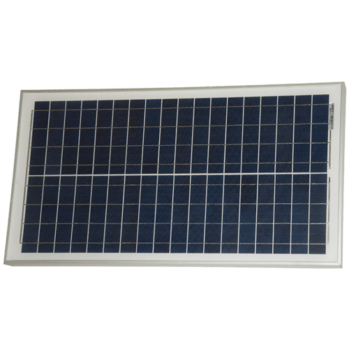 Panel Solar Policristalino 30W - 18V
