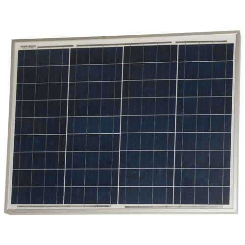 Panel Solar Policristalino 50W - 18V