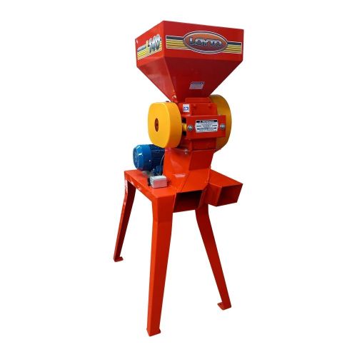 Quebradora Granos Loyto L-140 - Motor 3hp Monofasico - Mesa C/Rodillos 8 D.