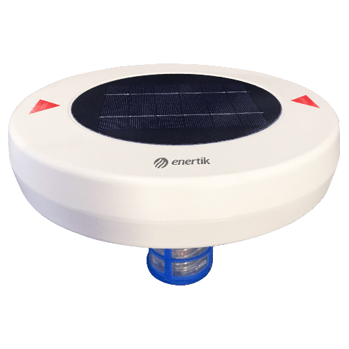 Ionizador Solar Para Piscina Enertik