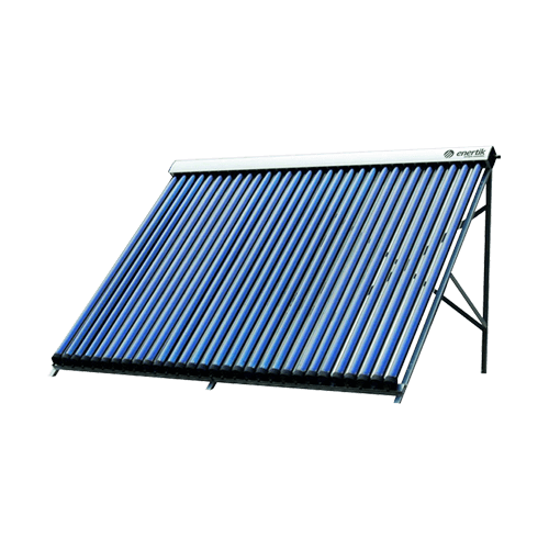 Colector Solar Presurizado Maniflod Aluminio 25 Tubos Heat Pipe