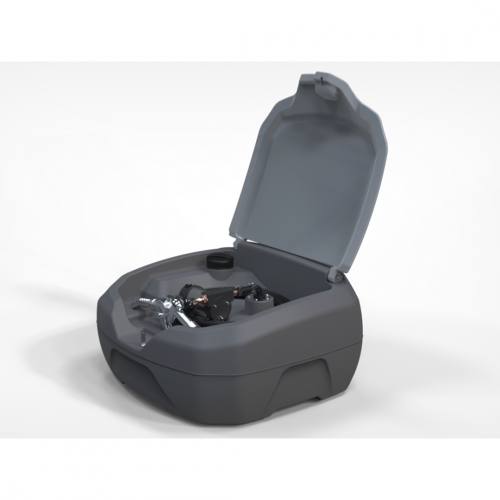 Tanque 100 Litros P/Diesel Con Kit Surtidor 12v