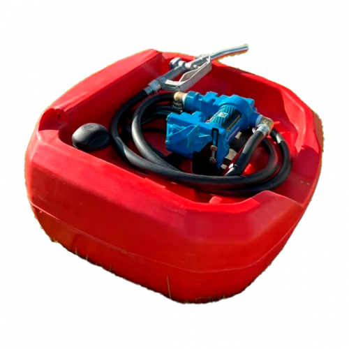 Tanque 100 Litros Para Nafta Con Kit Surtidor 12v