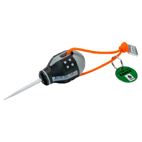 Aflojador De Pasador Corto Para Bocallave Tah O6Mm X 50Mm  Bahco