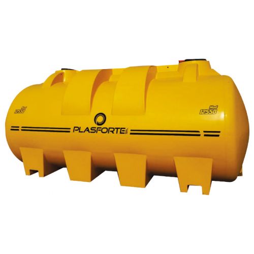 Tanque Plástico Horizontal Plasforte 12550Lts