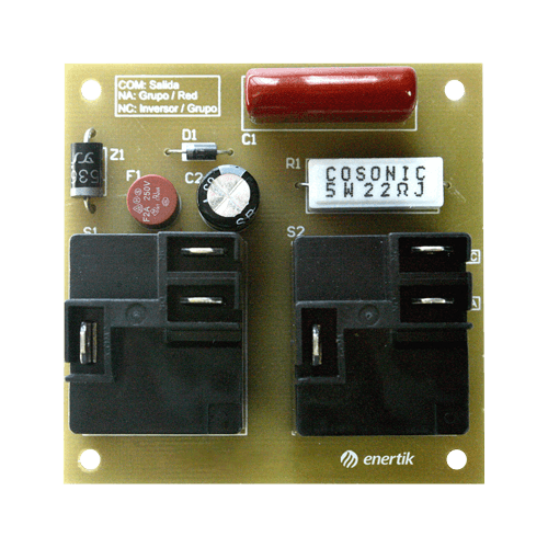 Relé Divisor Automático de Bancos de Baterías 100A – 12V/24V