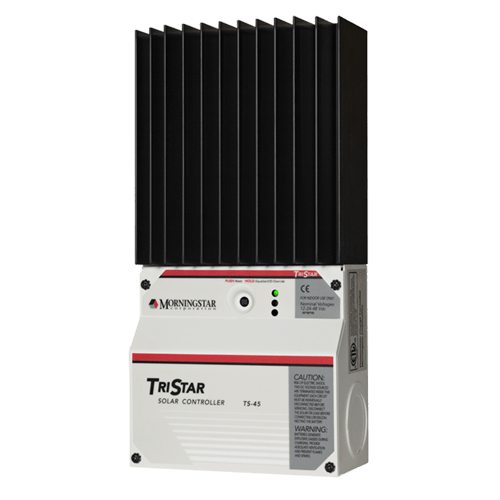 Regulador TriStar PWM 45A – 12V/24V/48V