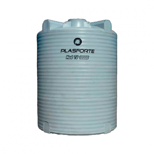 Tanque Plástico Vertical Plasforte 10000Lts