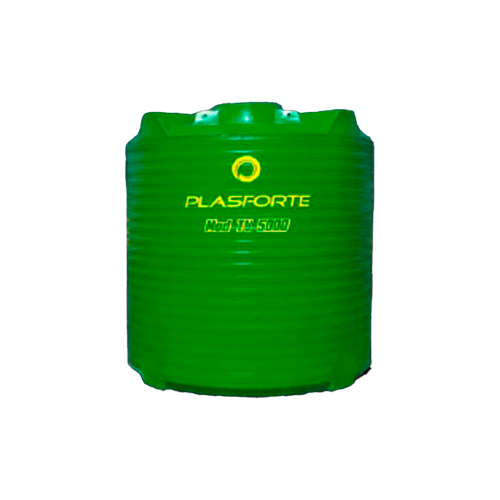 Tanque Plástico Vertical Plasforte 5000Lts