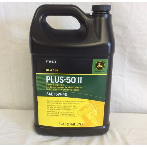 Plus-50 II Engine Oil (15W-40)  John Deere TY26673