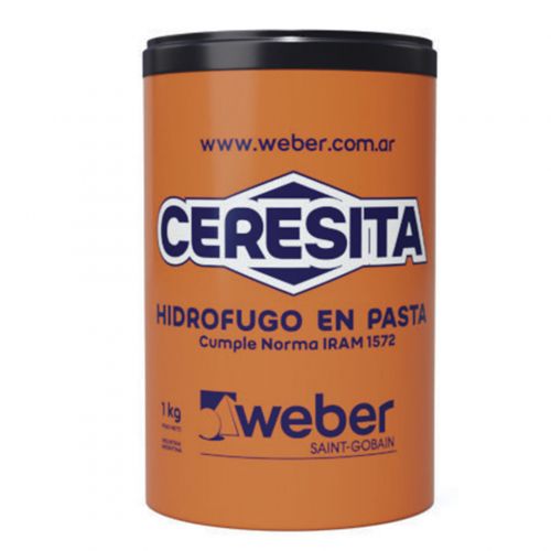 Ceresita Hidrófugo Inorgánico + Orgánico 1 kg
