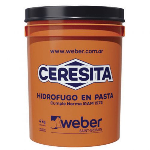 Ceresita Hidrofugo Inorgánico + Orgánico 4kg