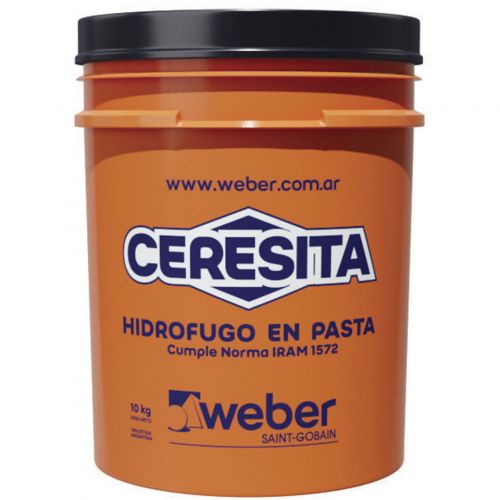 Ceresita Hidrofugo Inorgánico + Orgánico 10 kg