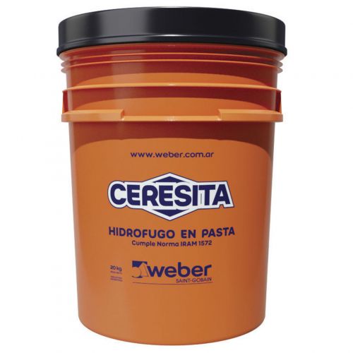 Ceresita Hidrofugo Inorgánico + Orgánico 20kg