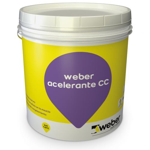 Acelerante De Fragüe 20 Lt. Rojizo Weber