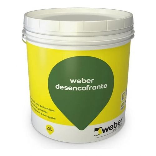 Desencofrante 20 Lts Ambar Biodegradable