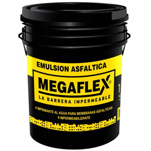 Emulsión Asfáltica de base acuosa en balde 18Kg