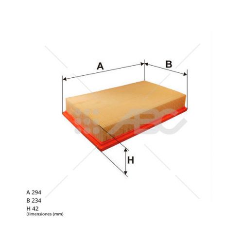 Filtro Aire Chevrolet Astra (Ue10) WA48775 Wix