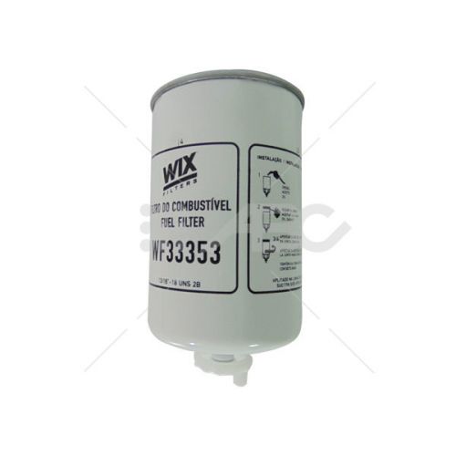 Filtro Combustible Mot Cummins (Ue1) WF33353 Wix