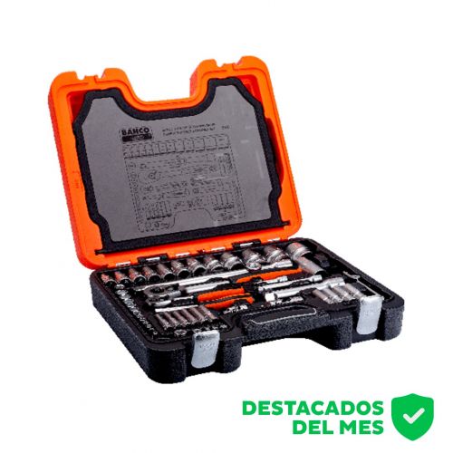 Caja Herramientas. 92 Pzs Bahco