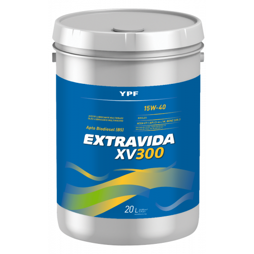 Extra Vida Xv300 20 litros Ypf