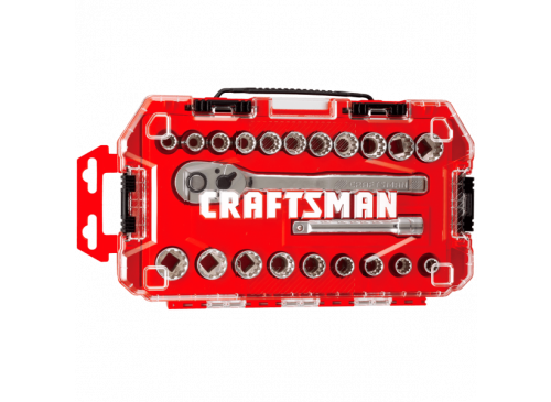 Juego de 22 Tubos Craftsman 1/2" - Sistema Mm-Sae