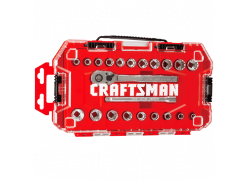 Juego de 22 Tubos Craftsman 3/8" - Sistema Mm-Sae