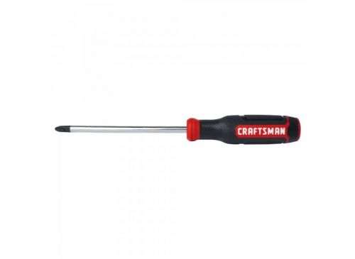 Destornillador Craftsman Bi-Material Phillips 6"