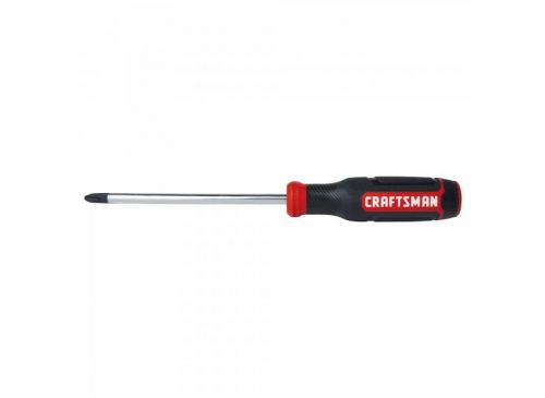 Destornillador Craftsman Bi-Material Phillips 6"