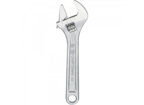 Llave Ajustable Craftsman de Acero Cromada 6"