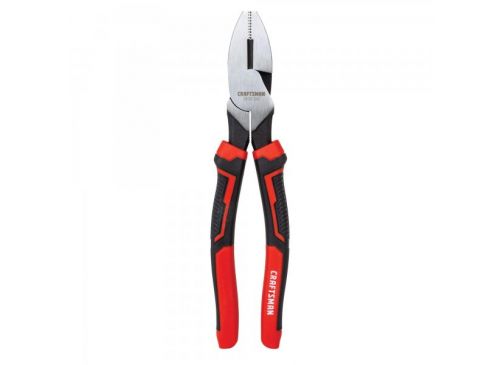 Pinza Craftsman Bi Material Para Electricista 9"
