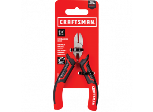 Alicate Craftsman Bi Material Corte Diagonal Mini 4.5"