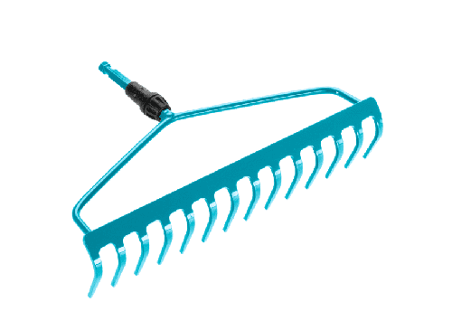 Combisystem Rastrillo Gardena con puente