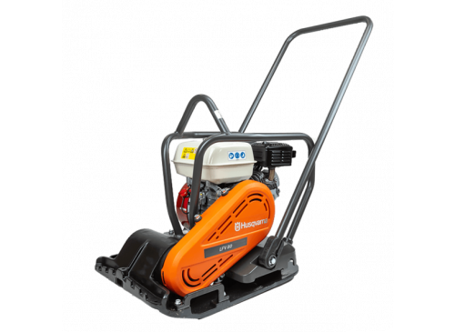 Plancha Compactadora Husqvarna LFV80 - Motor Honda GX160 5 HP