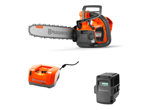 Kit Motosierra Husqvarna T540i XP + Cargador QC330 + Batería BLI200