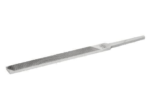 Lima Plana De Corte Liso Sin Mango De 100Mm  Bahco