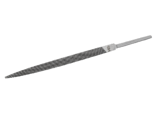 Lima Triangular De Corte Liso Sin Mango De 100Mm  Bahco