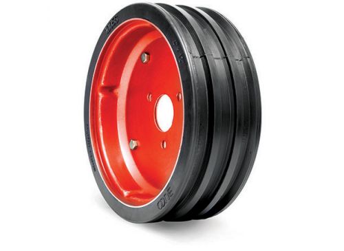 Cubierta Buco 4"X 12" Maciza Rayada