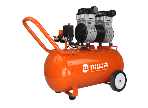 Compresor Alta Recuperación Oil Free Silenciosos Niwa Modelo ASW50