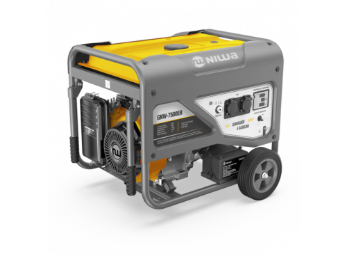 Generador Niwa GNW-7500-ER - Monofásico 220V
