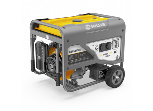 Generador Niwa GNW-7503-ER - Trifásico 380V