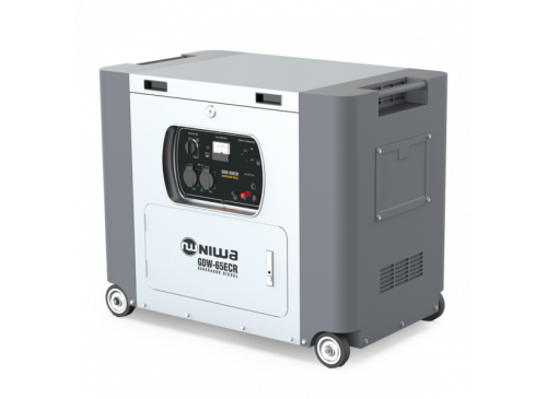 Grupo electrógeno Diésel Niwa GDW-65-ECR