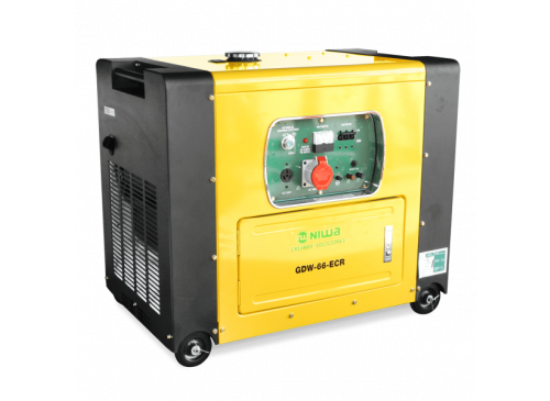 Generador Encabinado Diésel Niwa Modelo GDW-653-ECR