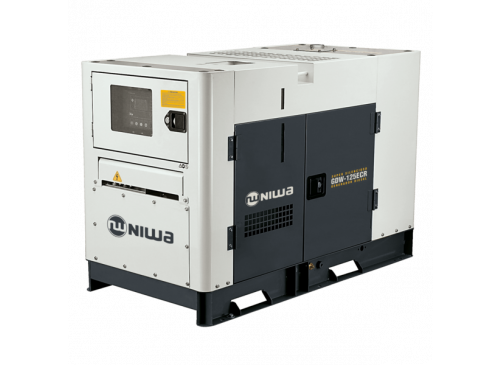 Grupo electrógeno Diésel Niwa GDW-125-ECR